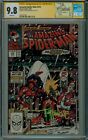 Amazing Spider-Man #314 CGC 9.8 white pages SS signed Todd McFarlane 4160727005