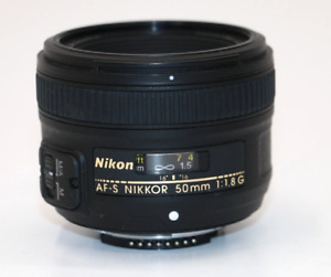Nikon AF- S NIKKOR 50mm f/1.8G
