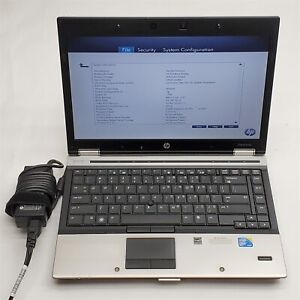HP EliteBook 8440p Laptop Intel i5 M520 2.40GHZ 14