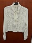 Women's cloths wholesale Lace blouse in packs of 9 Sizes 8 to 18 Ratio 122211