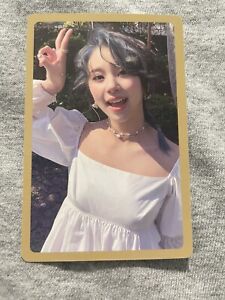 (TWICE) Chaeyoung More & More Gold And Pre Order Photocard Official