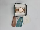 Fossil Jacqueline ES3970 Women Rose Gold Stainless Steel Analog Dial Watch