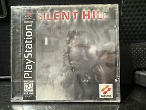 Silent Hill 1 Playstation PS1 Brand New Factory Sealed w/ Security Seal/Hang Tab