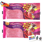 New ListingSour Power Belts Strawberry Candy Belts (2 Pack) and 2 Gosutoys Stickers