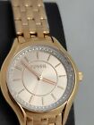 Fossil BQ1591 Rose Gold Dial Rose Gold Stainless Steel Women's Watch
