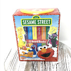 New ListingSesame Street My First Library Board Book 12 Book Set NEW Sealed