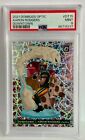 Aaron Rodgers - 2021 Donruss Optic - Downtown - PSA 9 - Packers