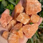Raw Rough Sunstone Chunks Healing Reiki Crystal Mineral Rocks Decor Gifts 1PCS
