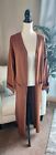 Oversisized Open Front Maxi Cardigan Size Small