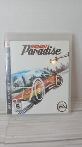 Burnout Paradise (Sony PlayStation 3, 2008) Adult Owned