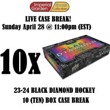 23-24 BLACK DIAMOND HOCKEY 10 BOX CASE BREAK #4440 - Winnipeg Jets