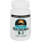 Source Naturals Niacinamide B-3 100 mg 250 Tabs