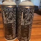 SOBEKCIS Montana TWO  Cans Artist Edition Limited Edition Spray Paint Not Avail