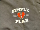 Simple Plan Zip Hoody Sweatshirt NEW Pop Punk Blink 182 My Chemical Romance