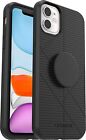 OtterBox + Pop Case for iPhone 12 & 12 PRO (ONLY) - Black Easy Open Box