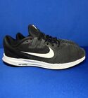 Nike Womens Downshifter 9 AR4947-004 Black Running Shoes Sneakers Size 7 Wide