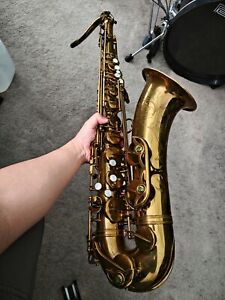 New ListingVintage Selmer Mark VI Tenor Saxophone