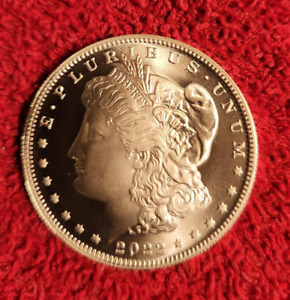 2022 (p) fantasy Morgan silver dollar Moonlight Mint