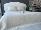 100% Organic Cotton Muslin Throw Blanket 4 Layers Bedspread Muslin Bed Cover