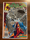 Amazing Spider-Man #328 Newsstand F+/VF- Marvel 1987 Classic Mcfarlane Cover