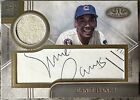 2021 Topps Tier One Ernie Banks Cut Auto One Of One Patch Auto 1/1 Chicago Cubs