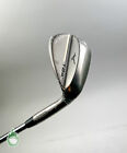 New RH Mizuno T24 Copper X Grind Wedge 58*-04 TI S400 Stiff Steel Golf Club