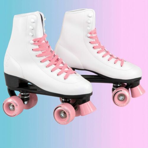 Preowned C7skates Quad Roller Skates for Girls and Adults