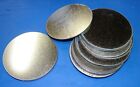 5-pc round galvanized steel sheet metal disks – 6.5