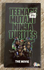 New Teenage Mutant Ninja Turtles The Movie VHS 1990 SEALED FHE Original RARE