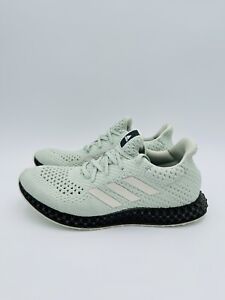 Adidas 4D Futurecraft Running Shoes Linen Green Carbon GX6603 Men’s Size