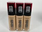 3 L'Oreal Paris Infallible 24HR Fresh Wear Foundation with SPF 25 - 455 Natural