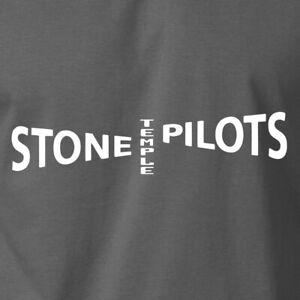 STONE TEMPLE PILOTS T-Shirt 90s Rock Band Logo Concert Tour S-6XL Tee