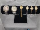 Lot Of 6 Vintage BULOVA Watches UNTESTED