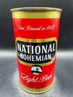 New ListingNational Bohemian Empty Flat Top Beer Can. National Brewing, Baltimore, Maryland