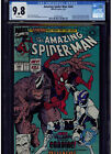 AMAZING SPIDER-MAN #344 CGC 9.8 WHITE PAGES 1ST CARDIAC, CLETUS KASADY CARNAGE