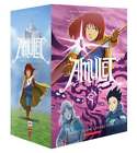 Amulet Box set 1-8 Graphix by Kazu Kibuishi: Used
