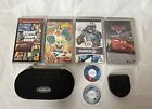 PSP Game Movie Lot Case Used