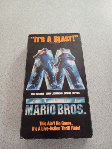 Super Mario Bros. (VHS, 1993)