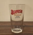 Beamish Draught Irish Stout Tulip Beer Glass