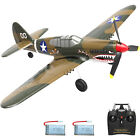 VOLANTEXRC 4-CH P40 WWII Warhawk Remote Airplane RC Aircraft, Yellow (For Parts)