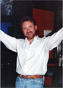 New ListingLEE ROY PARNELL Lot of 2  3.5x5 Candid Photo Country Music
