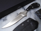 Boker Plus Yurco Epic Fixed Blade Knife Full Tang D2 Micarta Kydex BO077 7.60