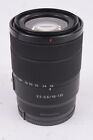 Sony E 18-135mm f/3.5-5.6 Wide Angle Telephoto Zoom Digital Camera Lens #T19494