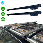 For Volvo XC40 2018-2023  Roof Rack Cross Bars Black  Flush Rails Roof Bars 2pcs