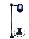 Pactrade Marine Boat LED All Round Anchor Fold Down Light SS Pole 8-30v 25''L