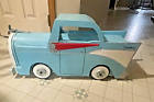 VINTAGE 57 CHEVY MAILBOX HANDMADE CHEVEROLET MAILBOX ONE OF A KIND?