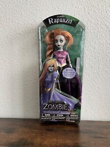 Once upon A Zombie Doll Rapunzel, 2015 Doll with collector stand and brush New