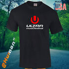 New Ultra Music Festival Logo T-Shirt Unisex USA size S-5XL Free Shipping
