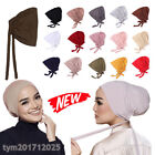 Adjustable Muslim Head Scarf Inner Hijab Caps Islamic Underscarf Ninja Scarf Hat
