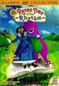 Barney-Rhyme Time Rhythm - DVD - GOOD